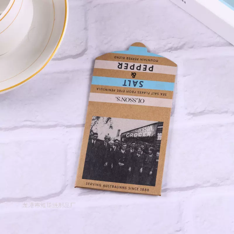 纸相框复古牛皮纸diy装饰悬挂卡纸 照片墙小卡相框厂家批发制作