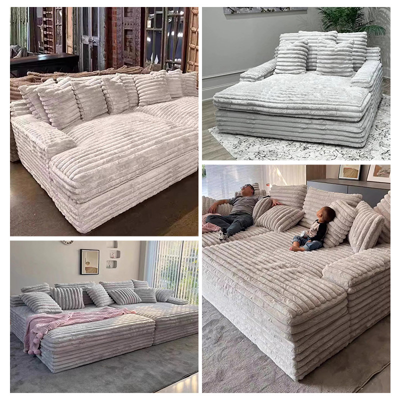 Amazon sofá comprimido 3m sala de estar sofá de doble uso suelo sofá cama sillón reclinable