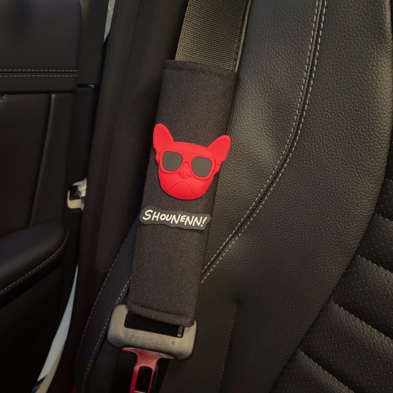 Funda Protectora de Hombro para Cinturón de Seguridad de Coche de Seda de Hielo Anti-estrangulamiento para Automóvil image 8
