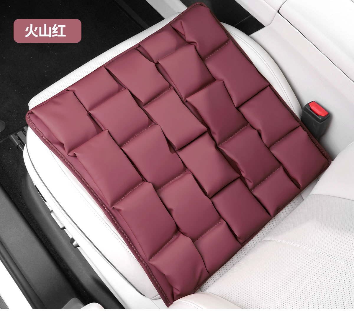 Cross-border Amazon car seat cushion suitable for all car models, universal for all seasons, made of Nappa leather, anti-stain, comfortable and breathable