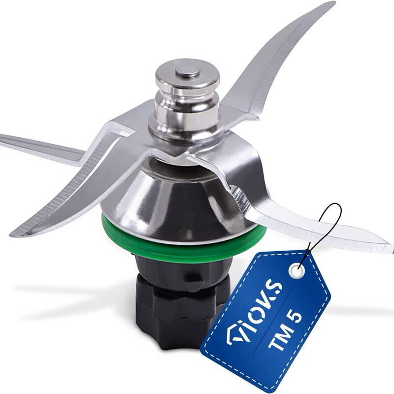 Suitable for Thermomix Tm5/Tm6 Tm31 Universal Knife Set Upgraded Food Processor Can Be Customized Suitable for Thermomix Tm5/Tm6 Tm31 Universal Knife Set Upgraded Food Processor Can Be Customized