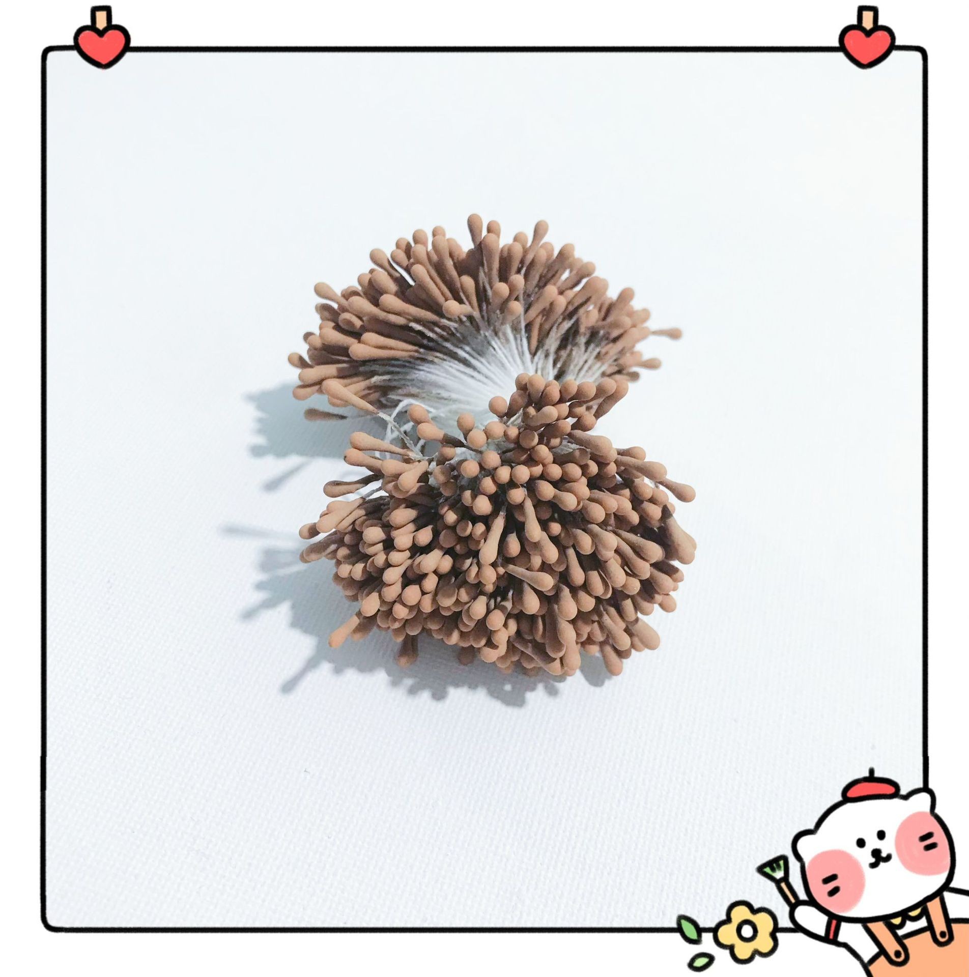 Twisted stick macaron color súper denso hecho a mano tiras de lana niños DIY juguetes educativos arte ramo paquete material al por mayor