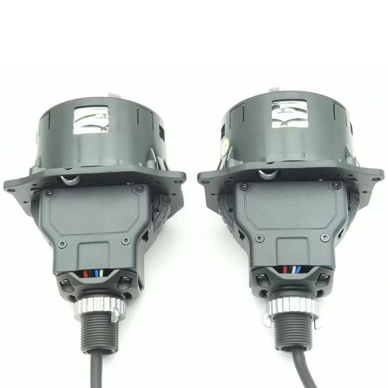 Renovación de la lámpara de automóvil de alta potencia con lente de doble luz LED sin pérdida