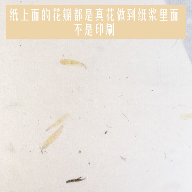 花信笺纸 古风云龙宣纸书法练习纸小清新小楷书写纸