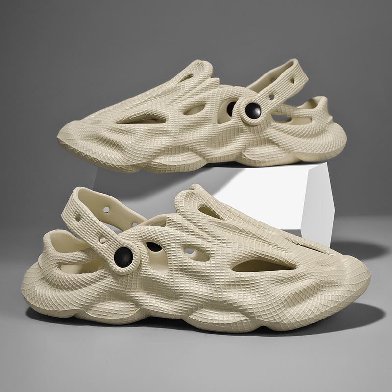 Waterdichte heren creek slippers met antislipzool voor buiten_voghion.com