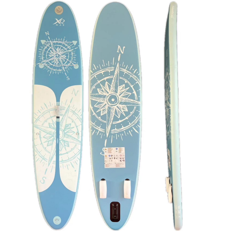 New 305 Inflatable Stand Up Paddle Board (SUP), Water Sports Surfboard