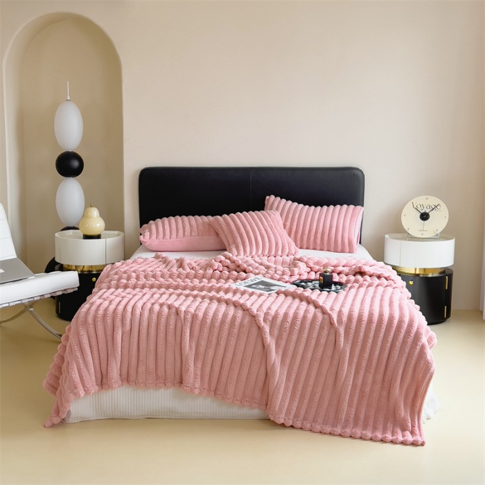 Mantras de conejo multifunkcionales mantas de siesta mantas de vello de verano aire acondicionado mantas pequeñas mantas de sofá mantas mantas de coche