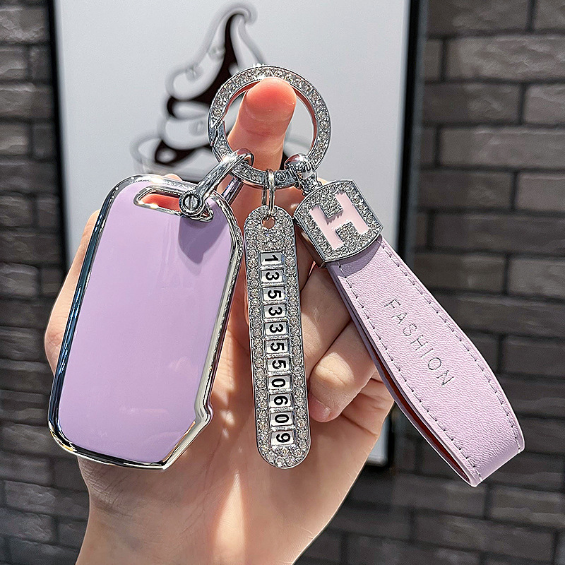 Aplicable a KIA K3 caso clave K5 coche K2 orgulloso correr kx3 Yi corriendo K4 hembra kx5 inteligente ejecución ACE hebilla KAIKU coche Shell