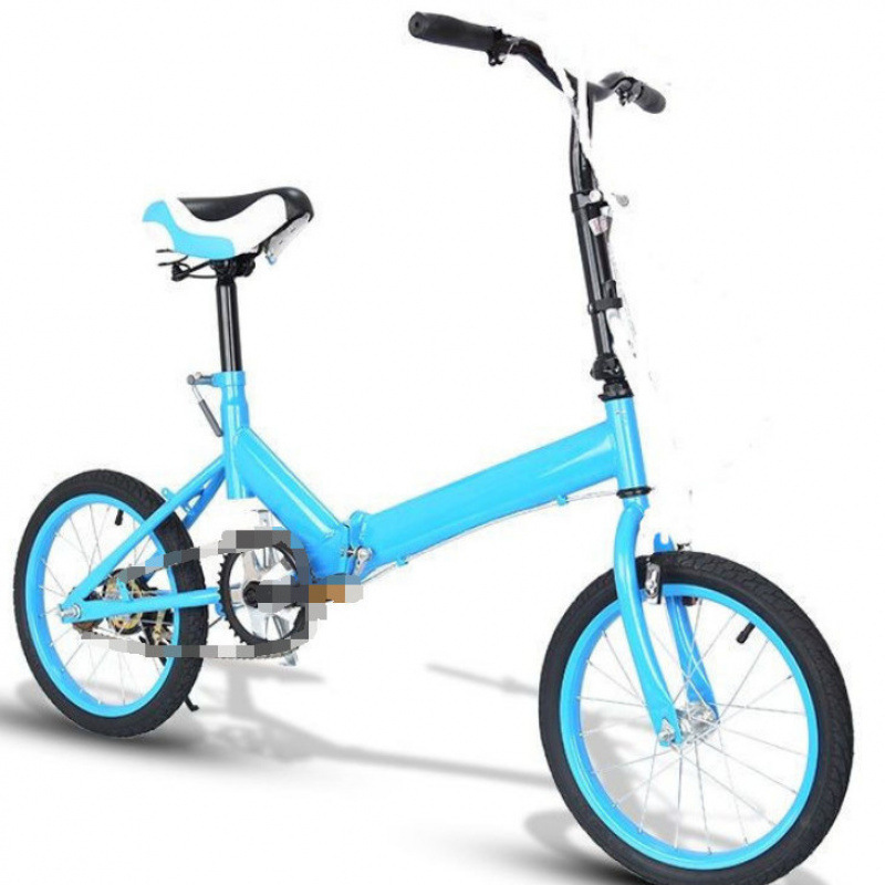 Nuevas bicicletas plegables para adultos, ultraligeras y portátiles para niños, adolescentes, estudiantes de primaria y media, bicicletas al por mayor sin instalación