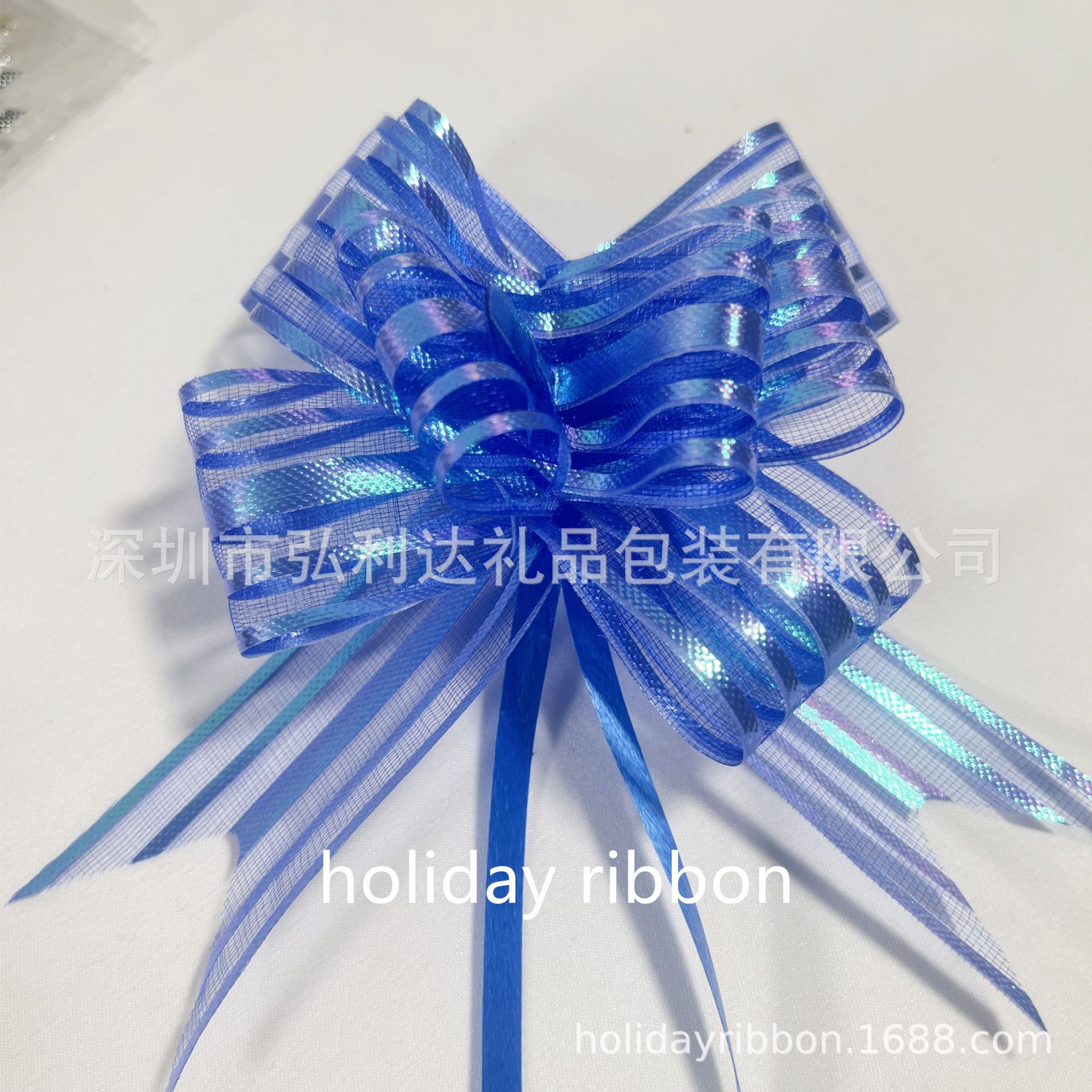 5CM tela de nieve de mano flor de boda boda arco de boda caja de regalo grande cinta de color material de flores