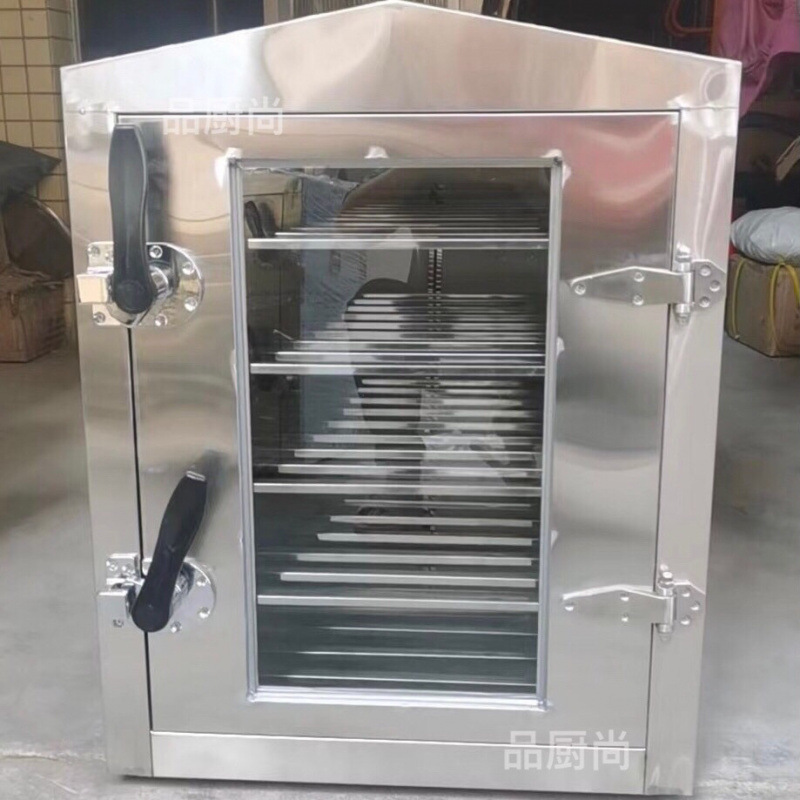 marisco comercial doble puerta de cuatro capas vaporizador de ahorro de energía horno de vapor de alta eficiencia vaporizador de gas de acero inoxidable vaporizador de gas