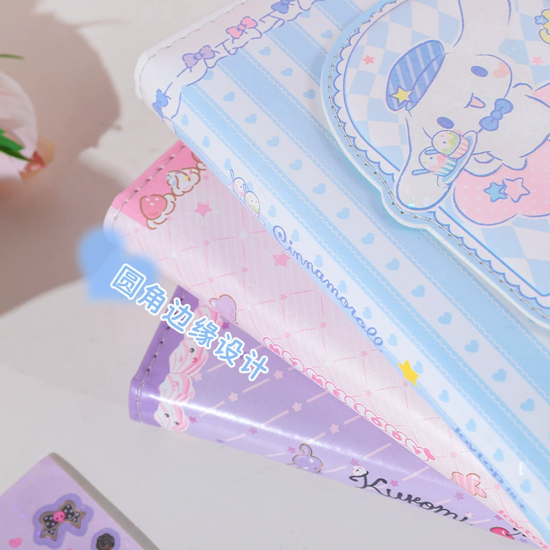 Sanrio, учебник для студентов, ноутбук, наклейка