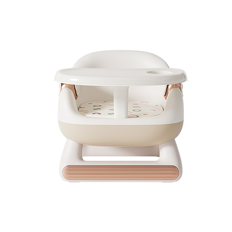 Mesa de comedor multifuncional para niños, silla llamada, taburete, silla para bebés, banco pequeño para el hogar, respaldo de plástico, silla de alimentación