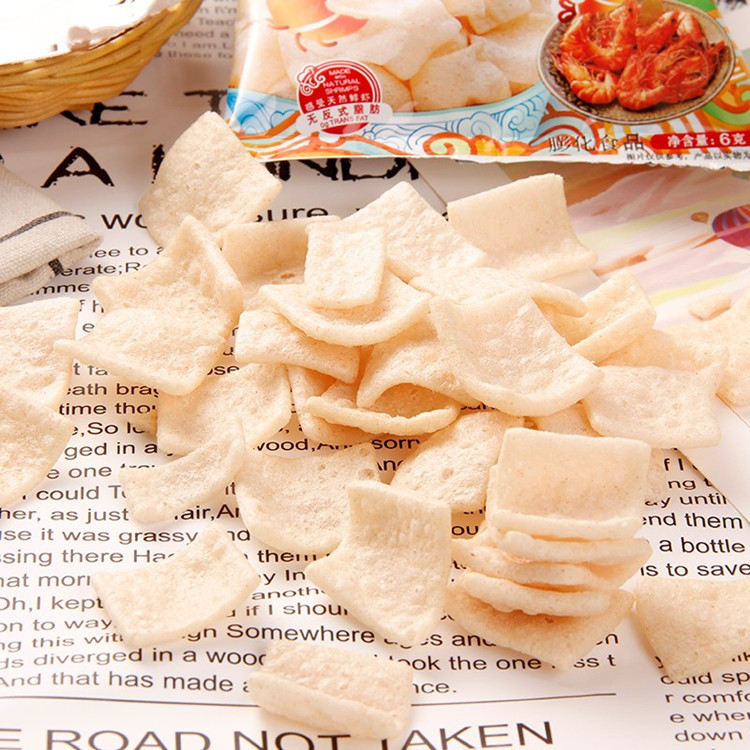 Shanghaojia Fresh Shrimp Chips, Potato Chips, Shrimp Strips, Snacks Whole Box Children's Snack Gift Box Wholesale Leisure Food Packaging