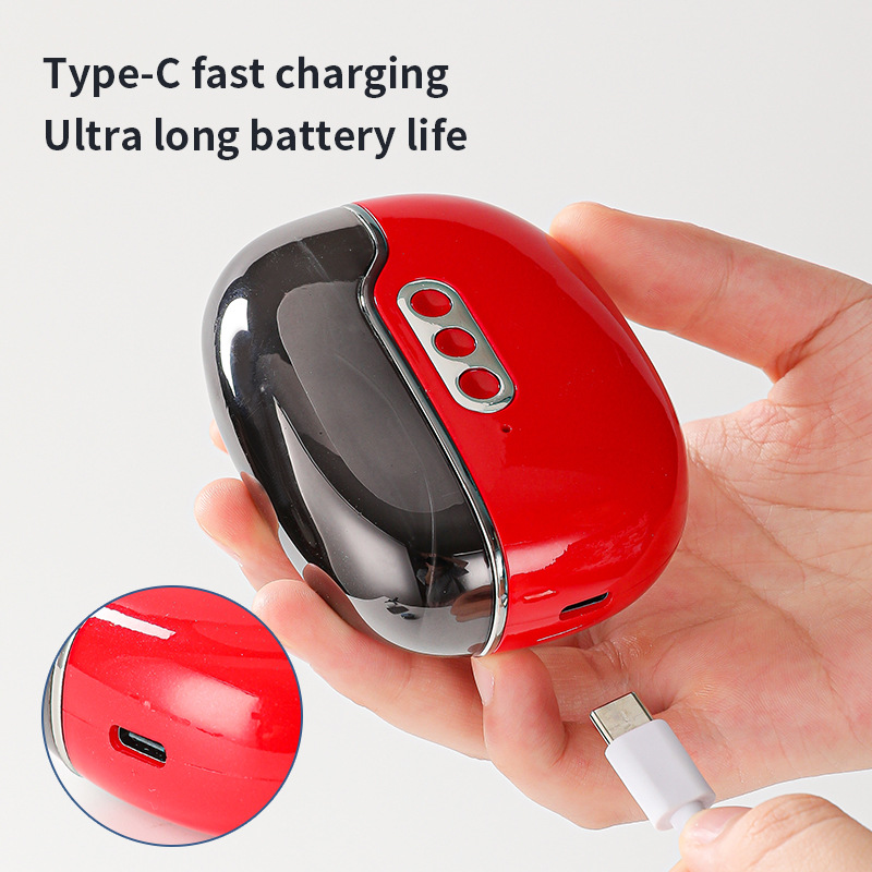 Cross-border New Household Automatic Nail Grinder Electric Nail Cart Nail Grinding and Polishing with Light for Children and Adults