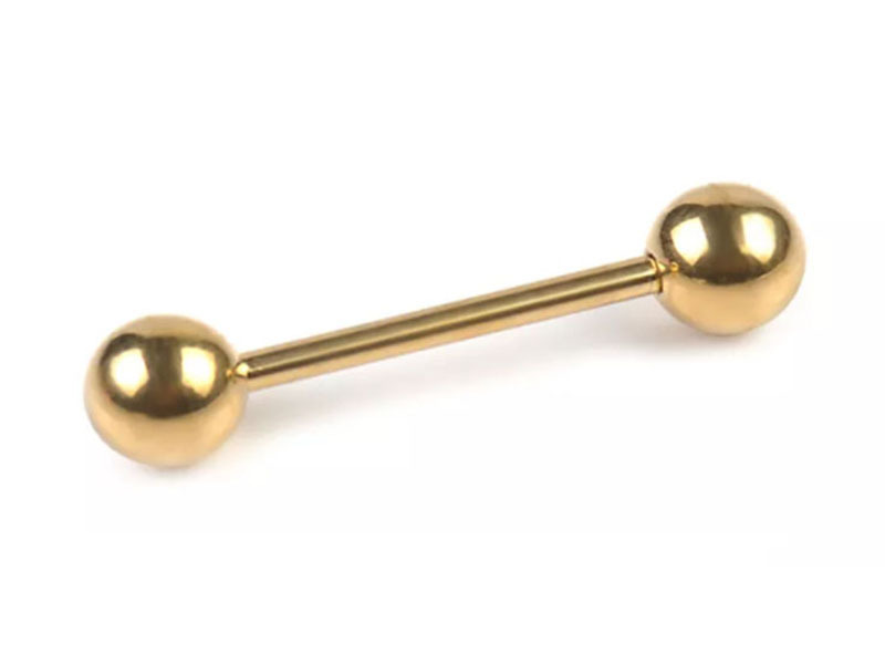 Tongue Ring Colorful 6