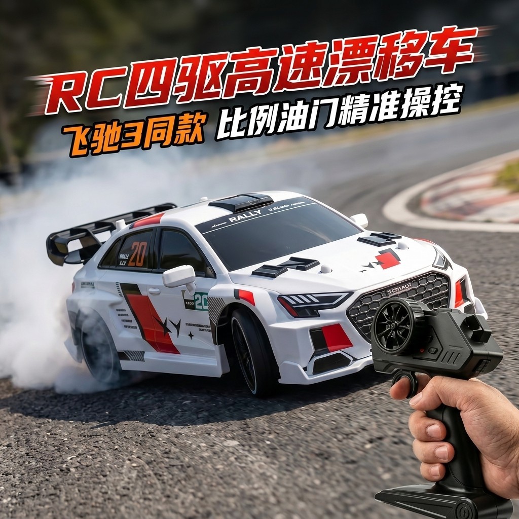 Cross-border Popular Children's Remote Control Car, Rechargeable...