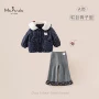 新款婴幼儿秋冬mspuala套装