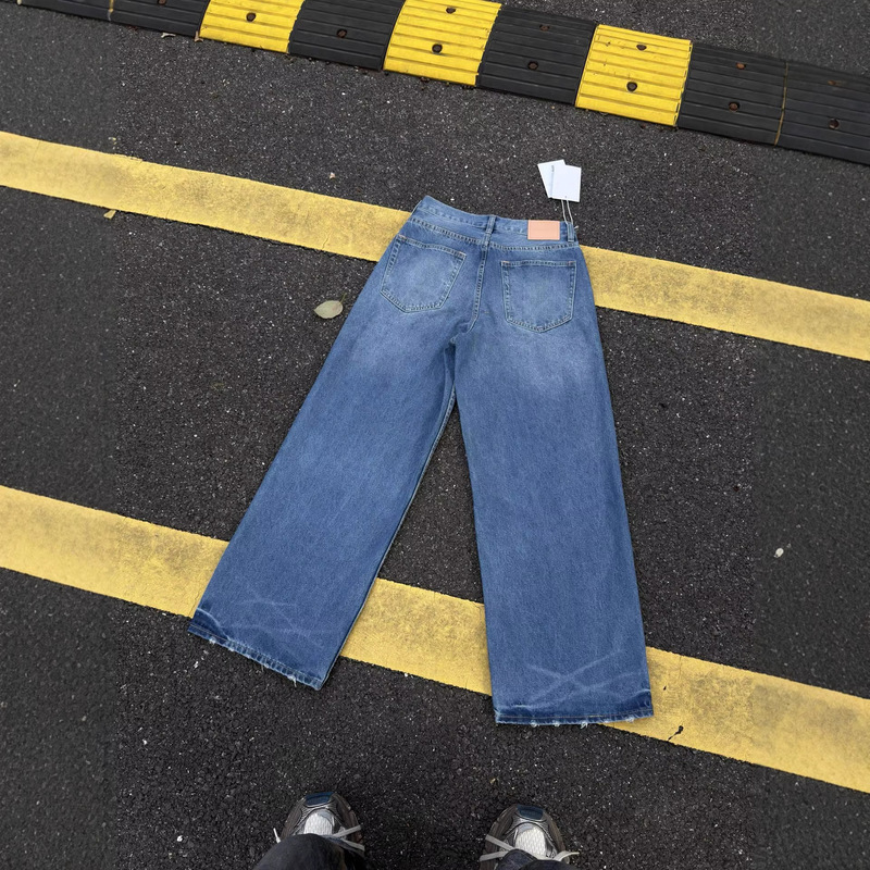 Acstudios 1981 Edition 4-Color Collection Jeans Unisex Style for Men and Women