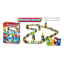 跨境热销儿童桌游多米诺骨牌弹币游戏企鹅平衡游戏垃圾分类批发