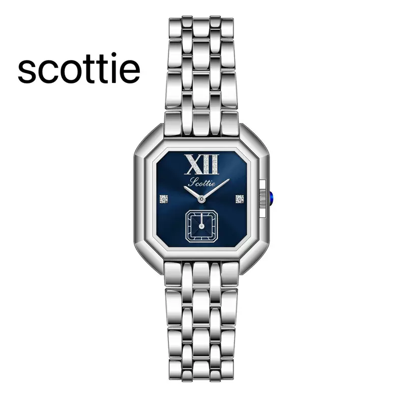 Shigi Di Di Scottie9790 Горячий спрос Douyin Live Основана Женщина Женские часы Браслет часы Женские часы Торговля