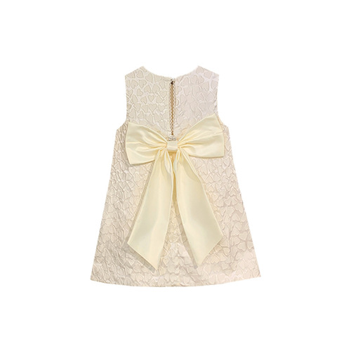 Princess Dress for Girls 2024 New Trendy Spring and Summer Children's Dress, French Style, Dropshipping One Piece