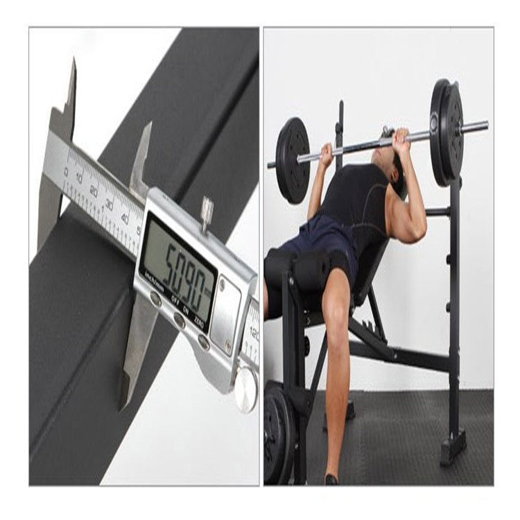 Interior multi-funcional ventas en el hogar tabla supina peso Banco Barbell rack Banco prensa rack fuerza entrenador equipo de la aptitud