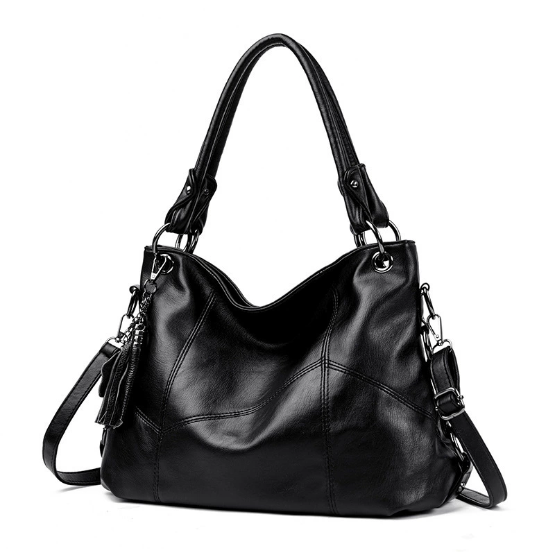 Handheld polyurethane capacious bag