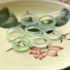 Cyan agate