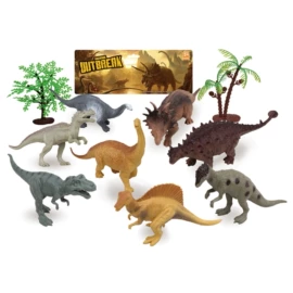 动植物仿真;恐龙玩具;搪胶公仔