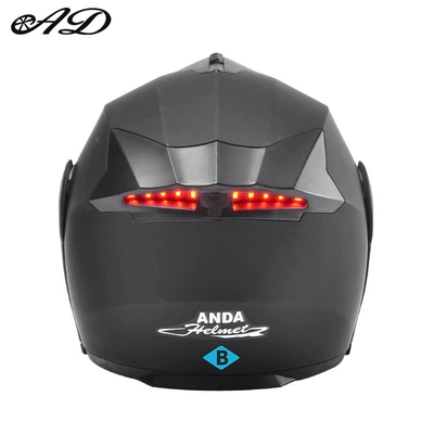 Motosiklet kaskı (dəbilqə) Light Full-Face Helmet for Men, Motorcycle