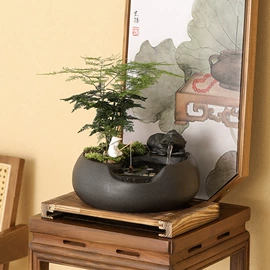 其他装饰摆件;流水摆件;茶道/香炉