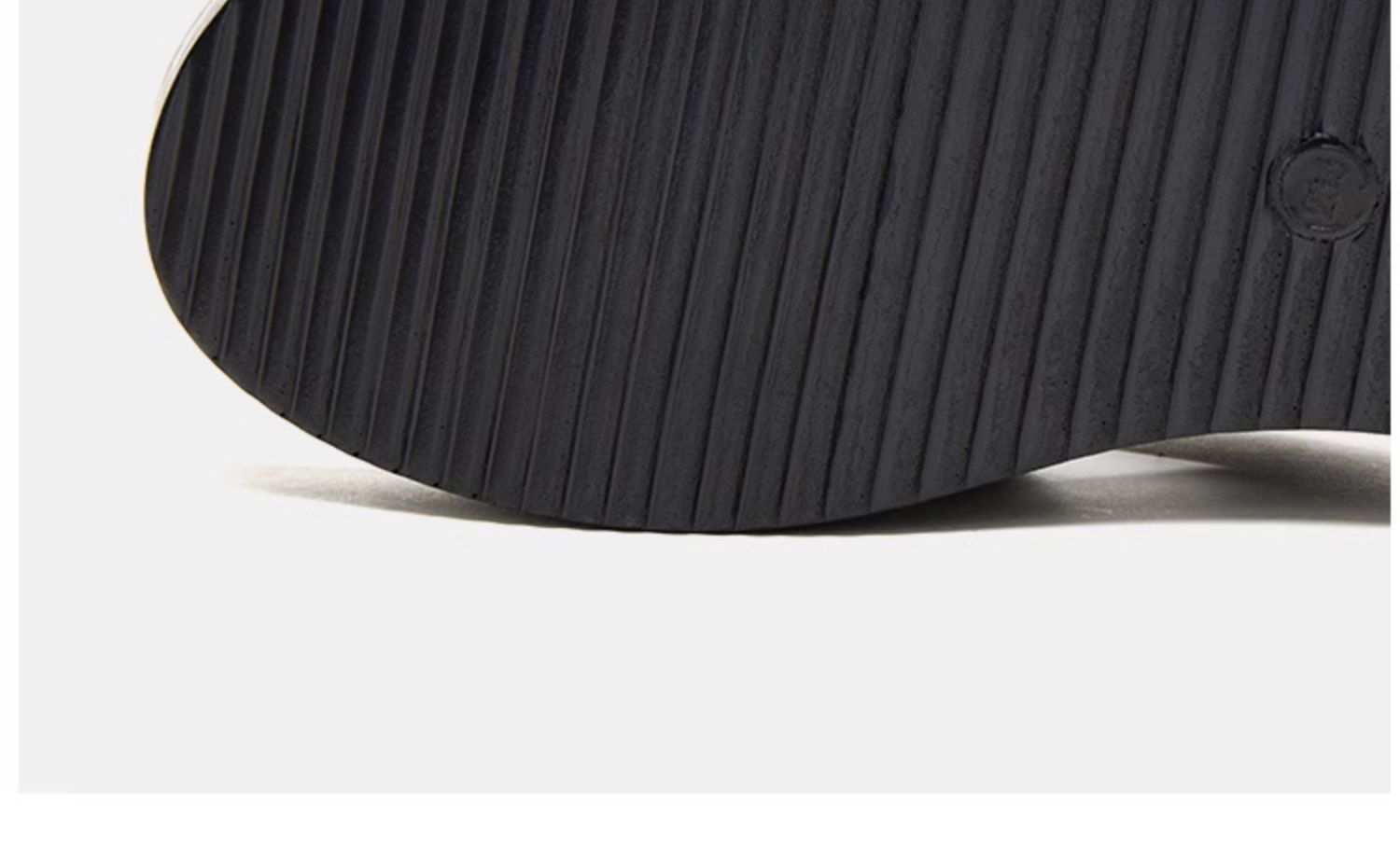 Dép sandal nữ xỏ ngón đế xuồng mềm, hở mũi, platform 6 cm, mới hè 2025 — Màu đen 6cm, Màu trắng 6cm, Màu đỏ 6cm chi tiết 8