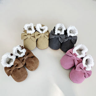 Factory Direct Solid Color Tassel Design Baby Casual Shoes Slip On Baby Baby Walking Shoes