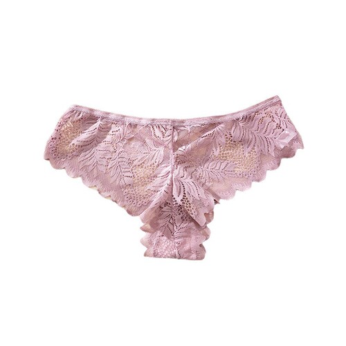 Ladies Sexy G-String Japanese Lace Pure Cotton Thigh-High Erotic Low-Waist Underwear for Women, OEM/ODM Wholesale
