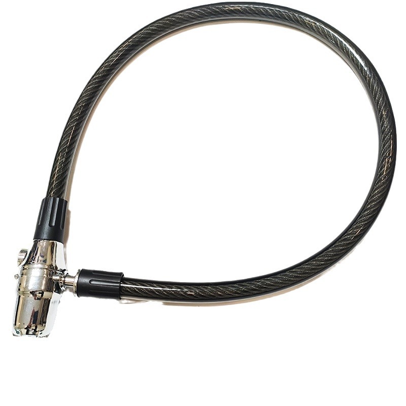 可控报警钢缆锁链条锁自行车锁摩托车锁滑板车