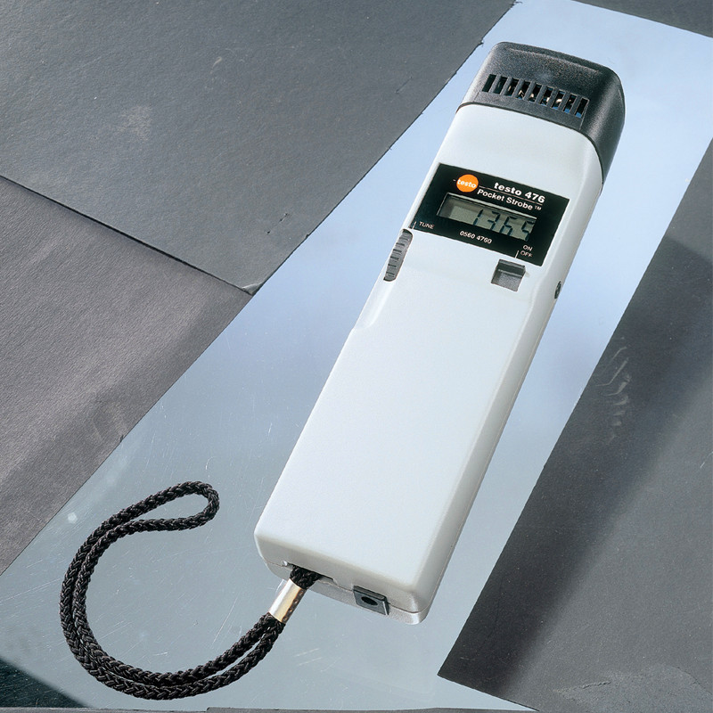 Deto testo476 handheld stroboscope Lux tachometer 477 tachometer pocket tachometer