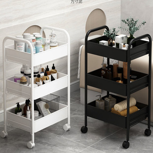 Trolley Barber Shop Special Instrument Shelf Perm and Dye Manicure Tool Cart Storage Rack Foreign Trade Wholesale