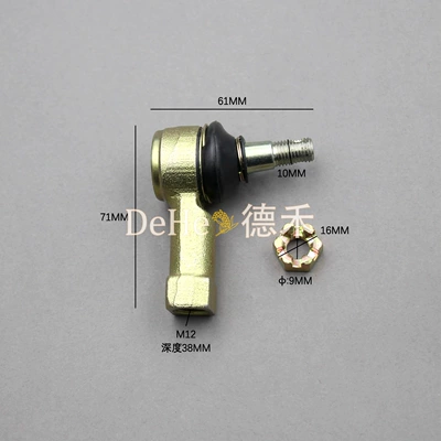 and Negative Thread Tapered Ball – Sükan sisteminin digər hissələri - 10x12-internal-thread-taper-pair