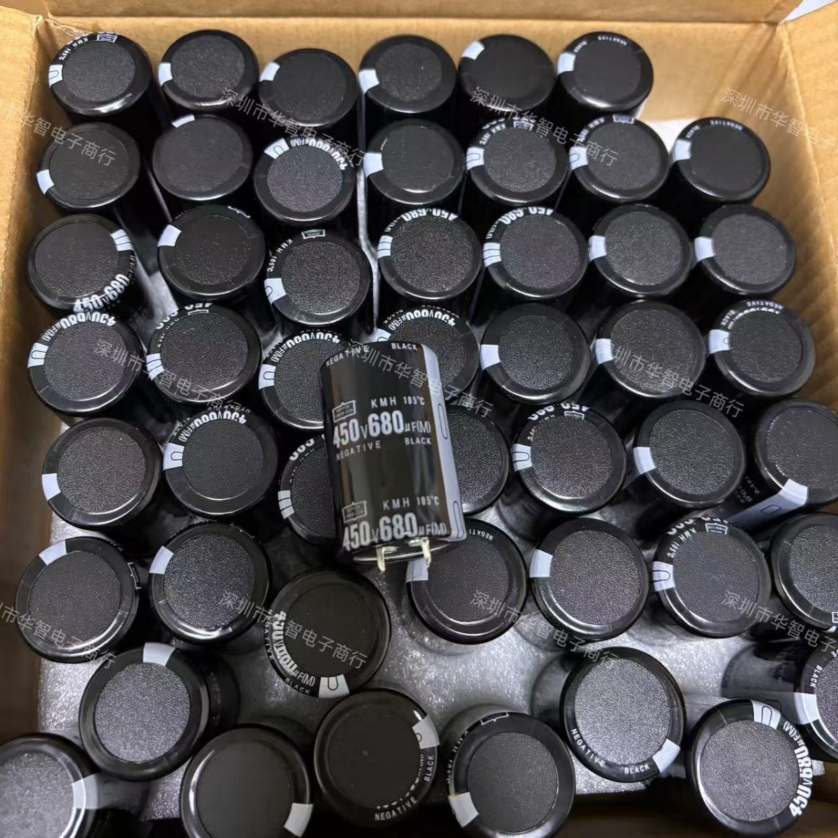 全新电解电容4500680UF 30X45 NIPPON日本黑金刚KMH系列牛脚现货