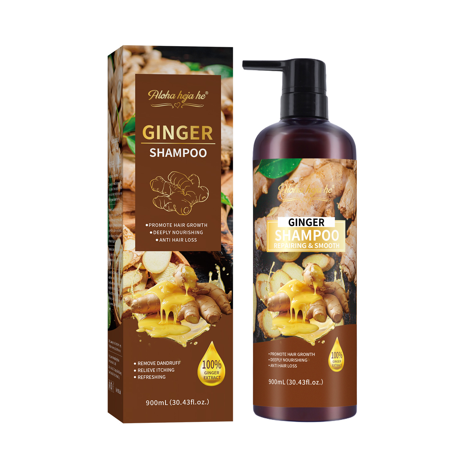 Comercio exterior Arganoil Cuidado Keratin Juego de cuidado de queratina Champú marroquí Acondicionador Mascarilla para el cabello