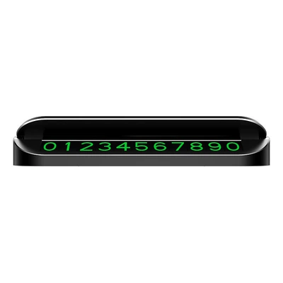 Nömrəli dayanma kartı, parking plate moving car number