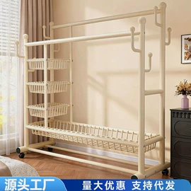 晾衣架晾晒架;狗狗窝/笼/垫;衣帽架