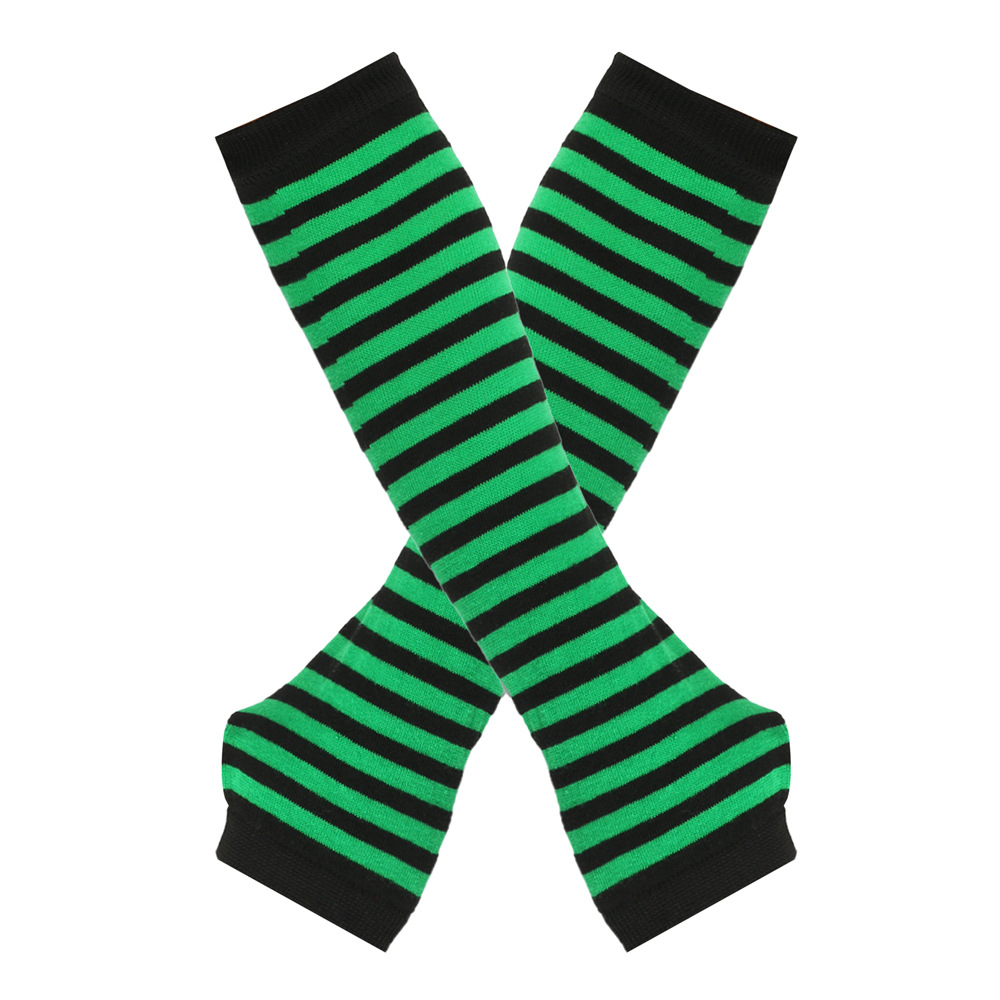 녹색+검은색/얇은 스트립 30