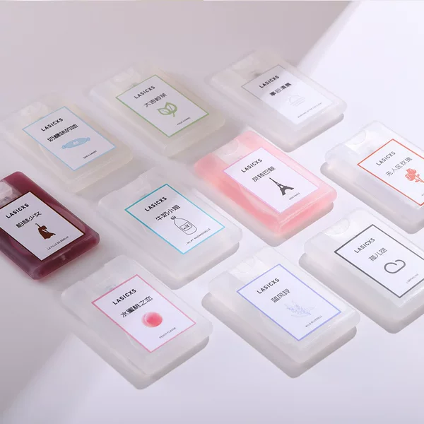 Tiktok Popular Women's Pocket Perfume, Compact and Portable, Long-Lasting Fragrance, Men's Fresh and Elegant Cologne Wholesale