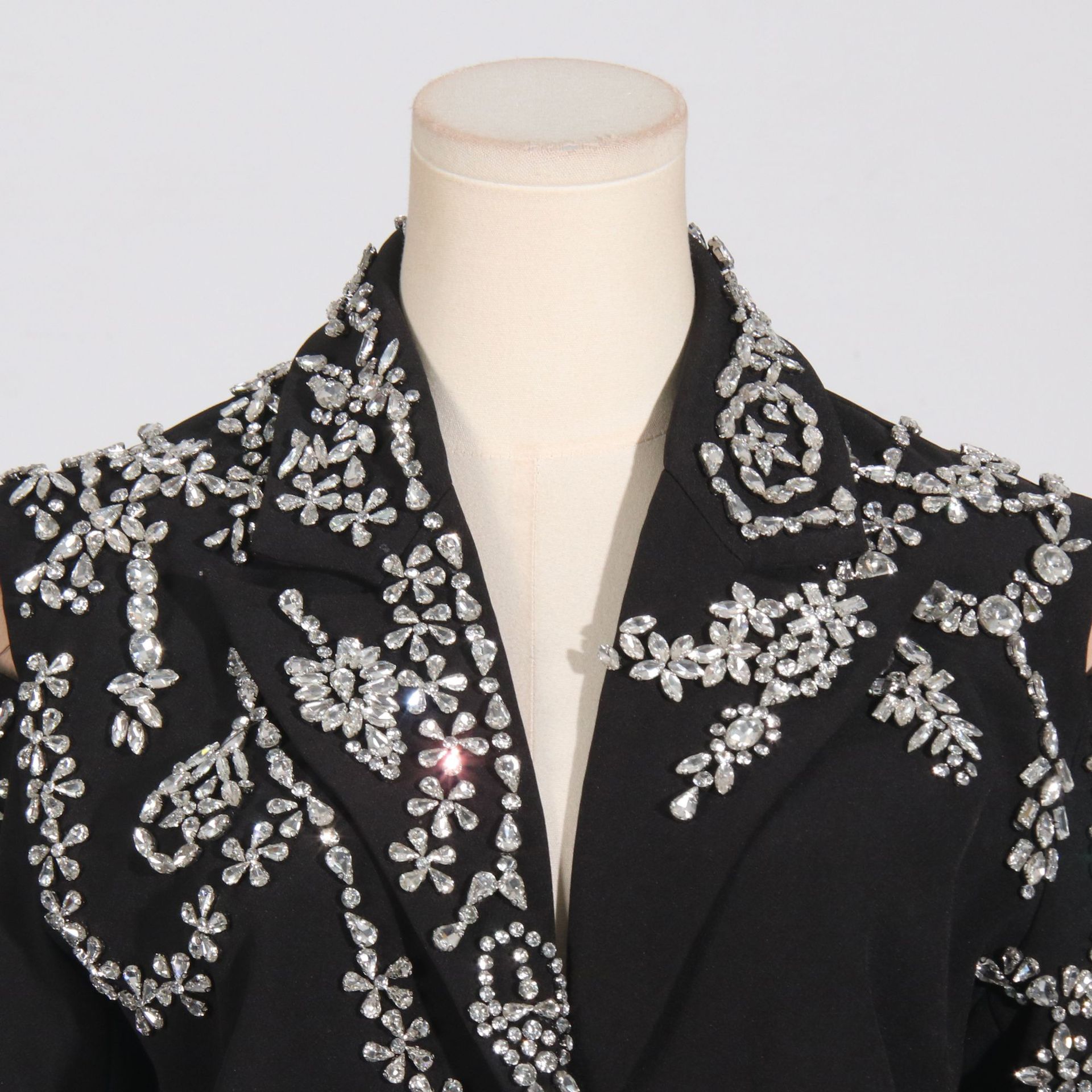 Women's Clothing new small suit jacket summer high end formal wear thin heavy duty suit jacket _voghion.com