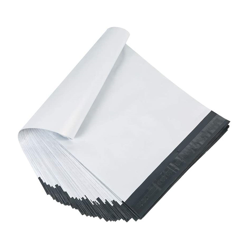 外白里灰塑料快递袋PE全新料邮递袋韧性强加厚PE快递邮件袋
