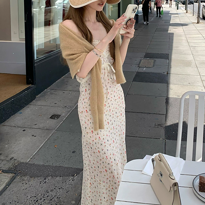 Hot Love Island Soft Mohair Slimming Flattering Short V-Neck Cardigan Outerwear Sun Protection Thin Cardigan for Women Spring