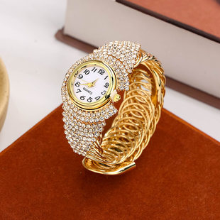 European and American trend new women's watches full drill fashion women's watch versatile casual female quartz watch female manufacturers direct sales