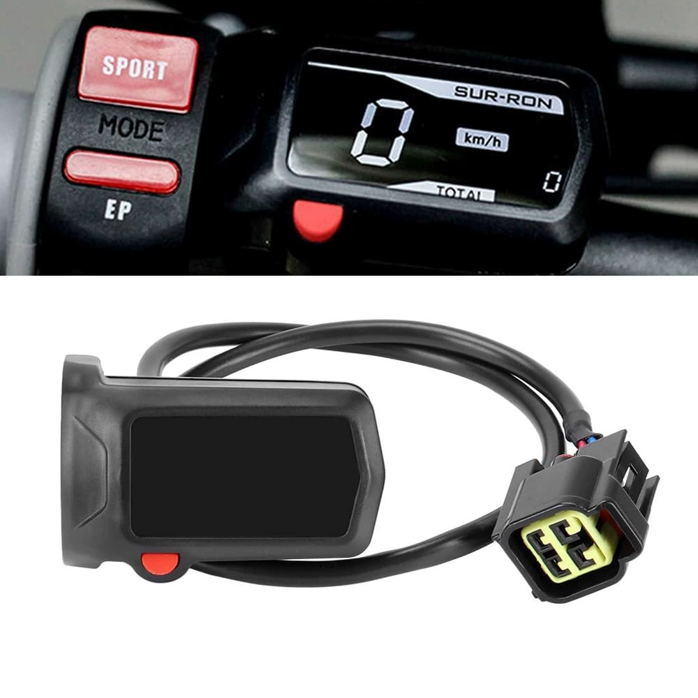 Измеритель скорости для Qiu Long Qing Feng, аксессуары для внедорожных мотоциклов, ЖК-дисплей, измеритель скорости, датчик